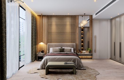 Guest Bedroom views 1