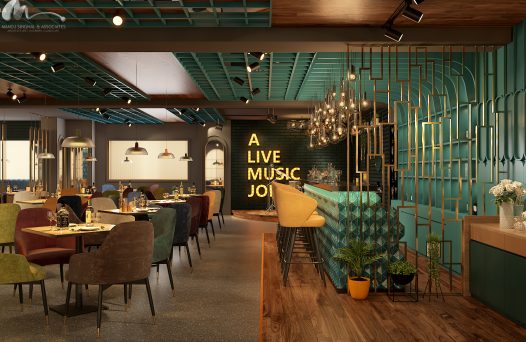 Cafe Interior Designer Consultation in Kolkata