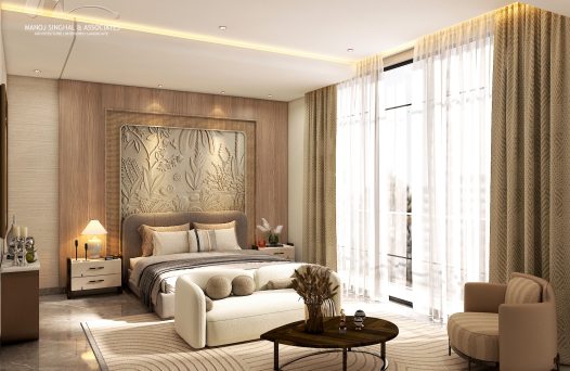 Master Bedroom views 2